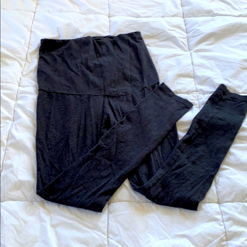JoJo Maman Bebe maternity leggings